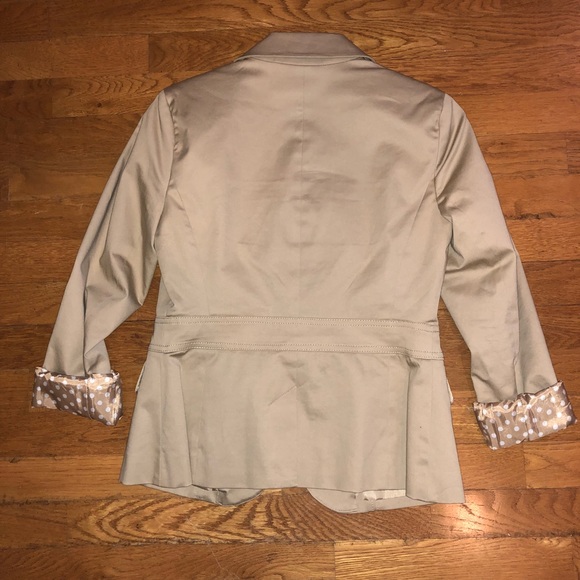 7th Ave Design Studio Single Button Blazer - Picture 2 of 5